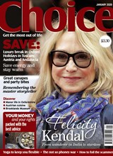 Choice January 2020 front cover